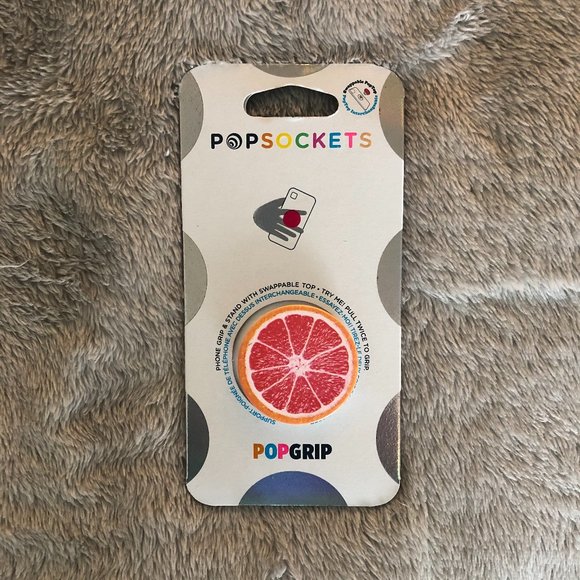 PopSocket Accessories - NWT Grapefruit PopSocket